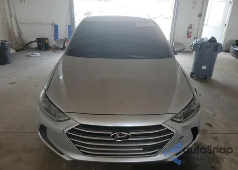 2018 Hyundai Elantra Sel из США, поврежденный, VIN 5NPD84LF3JH267252